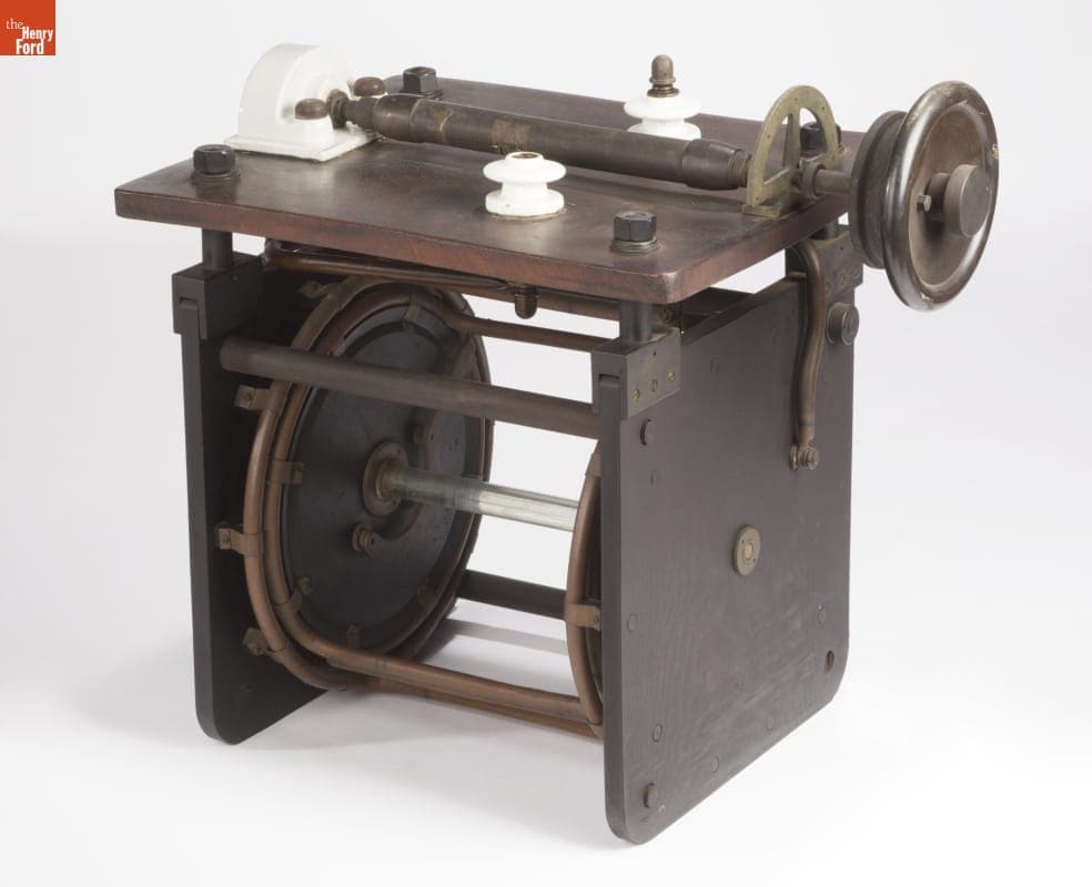 Telefunken Variometer, Used at Tuckerton Wireless Station, 1912-1916