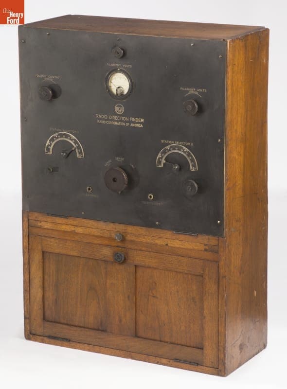 RCA Radio Direction Finder, 1918-1920