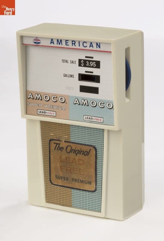 Transistor Radio, Promotional Product from Amoco Corporation, 1973-1980