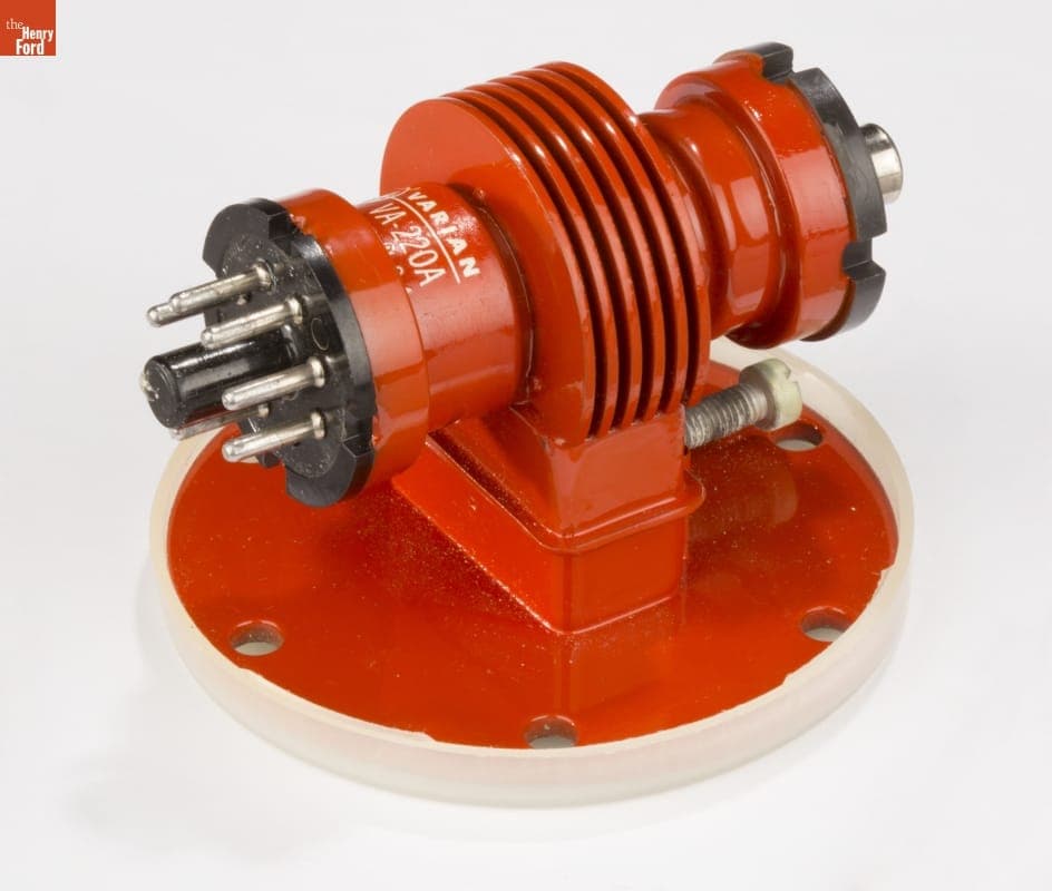 Varian VA-220A Klystron Tube, circa 1959