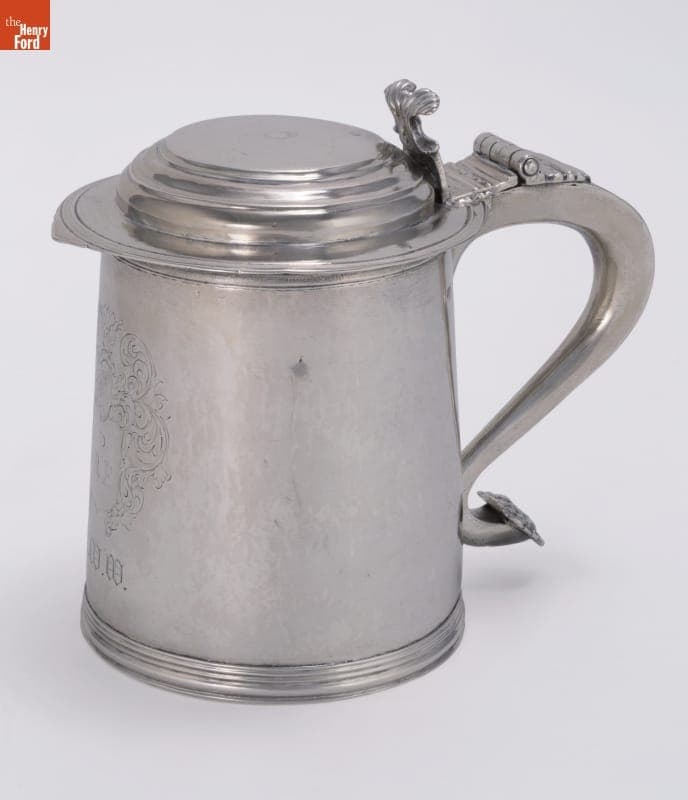Tankard, circa 1700