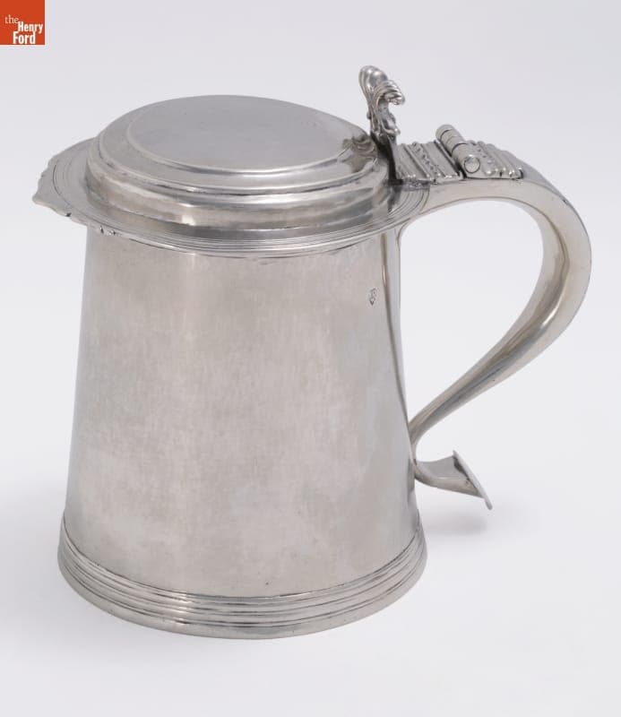Tankard, 1695-1705