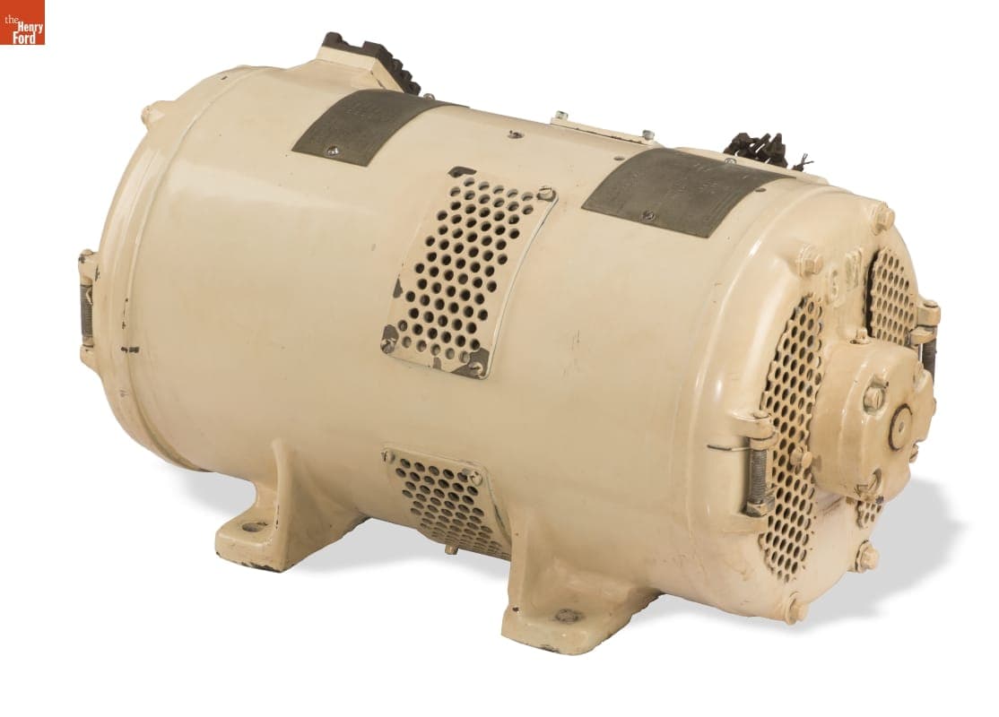 Marconi Radio Motor Generator, 1917