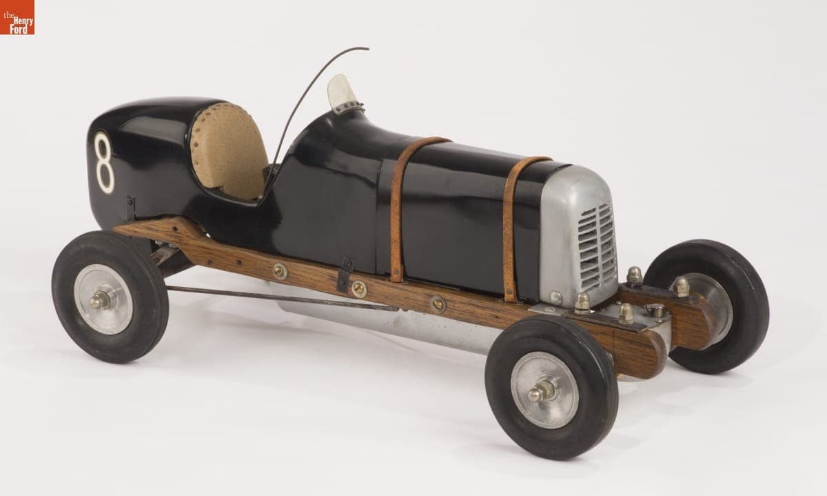 Zip Grandell Special Gas-Powered Racing Tether Car, 1940-1950