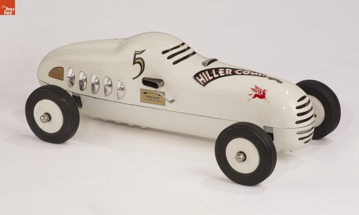 Hiller "Comet" Gas-Powered Racing Tether Car, 1940-1942