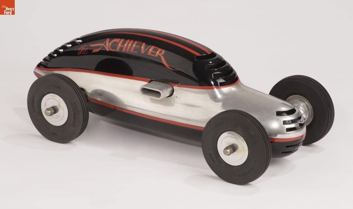 Matthews Achiever Gas-Powered Racing Tether Car, 1940