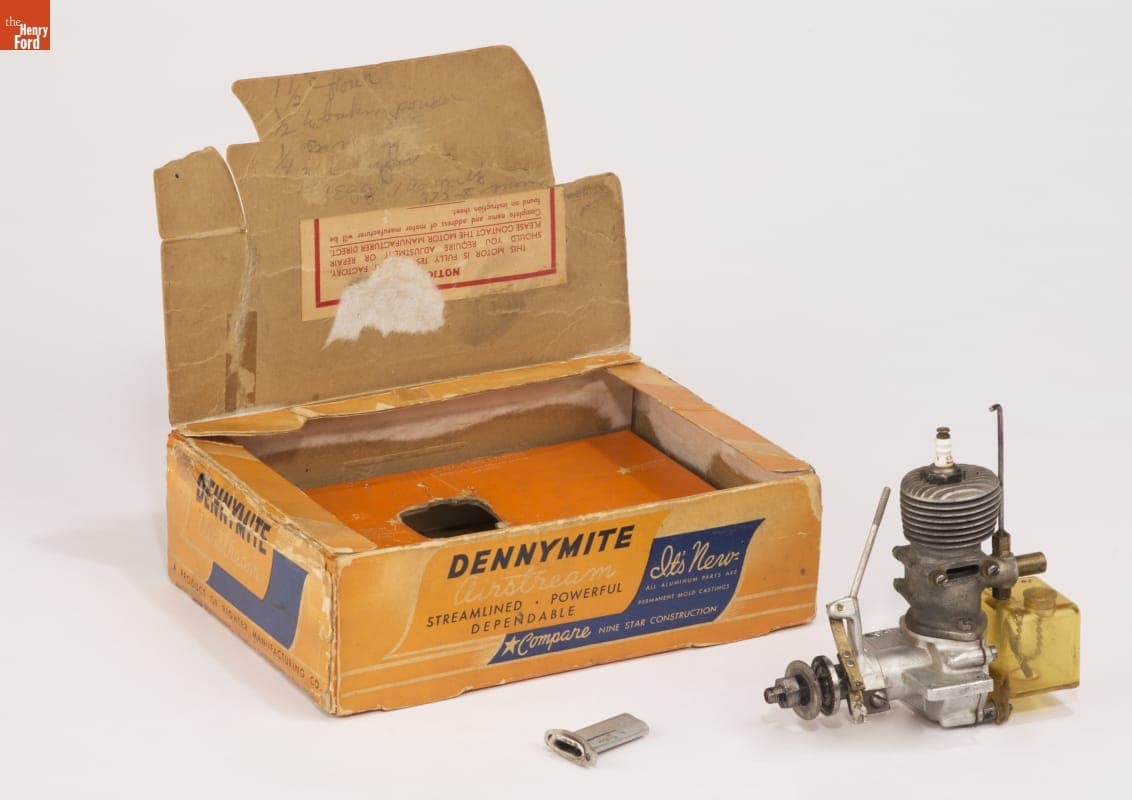 Righter "Dennymite" Airstream Engine, 1937-1946