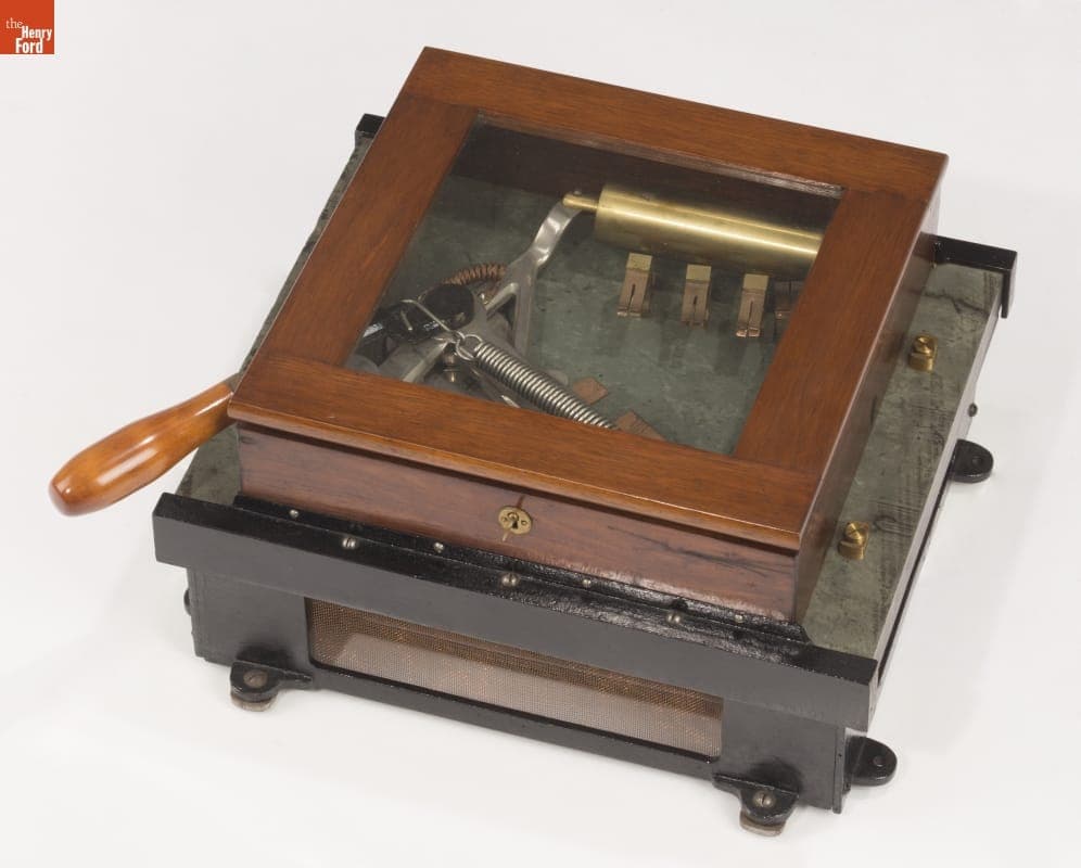 Whittingham Automatic Motor Starter, circa 1910