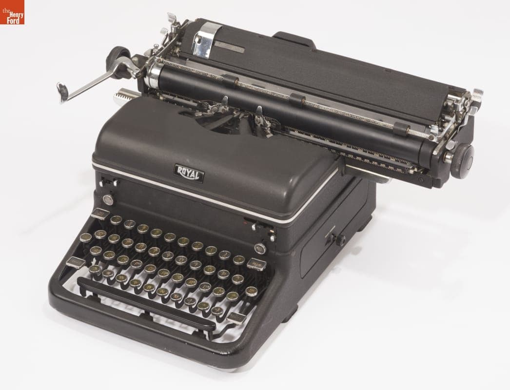 Royal Typewriter, Model KKM, 1938