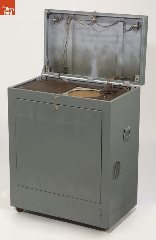 Remote Control for Seeburg Jukebox, Model 146, 1946