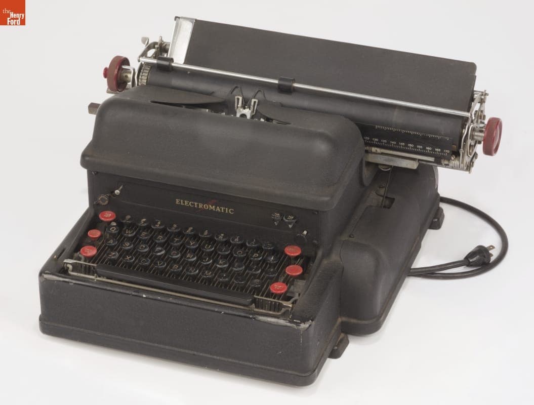 IBM Electromatic Typewriter, Model A, 1948