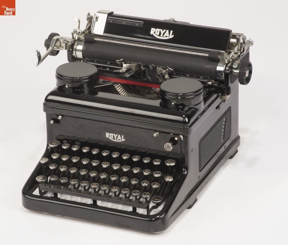 Royal Typewriter, Model SX, 1930-1932