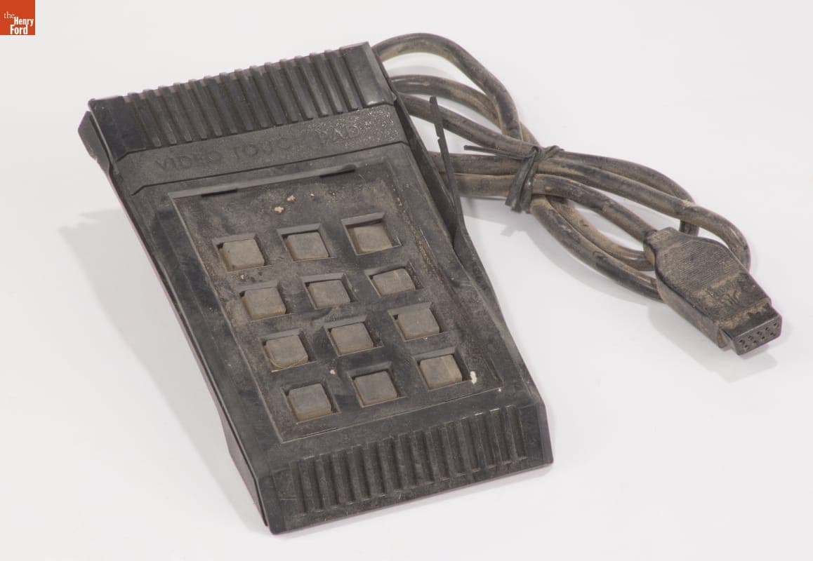 Video Game Controller Recovered from Landfill, Alamogordo, New Mexico, April 26, 2014, Site of the Atari Video Game Burial of 1983