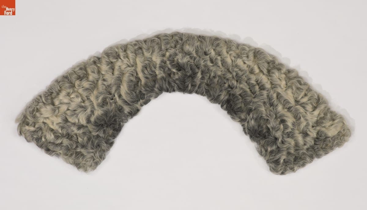 Collar for Christian Dior Jacket, Worn by Elizabeth Parke Firestone, 1951-1952