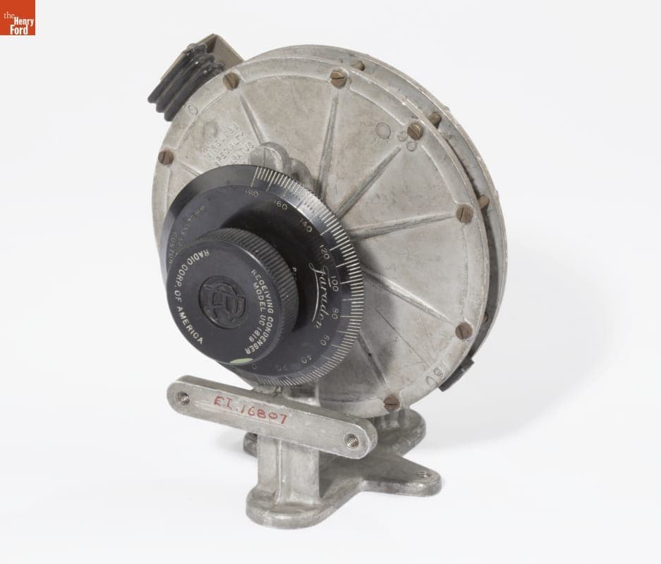 Faradon Variable Mica Condenser, Model UC-1819, 1920-1925