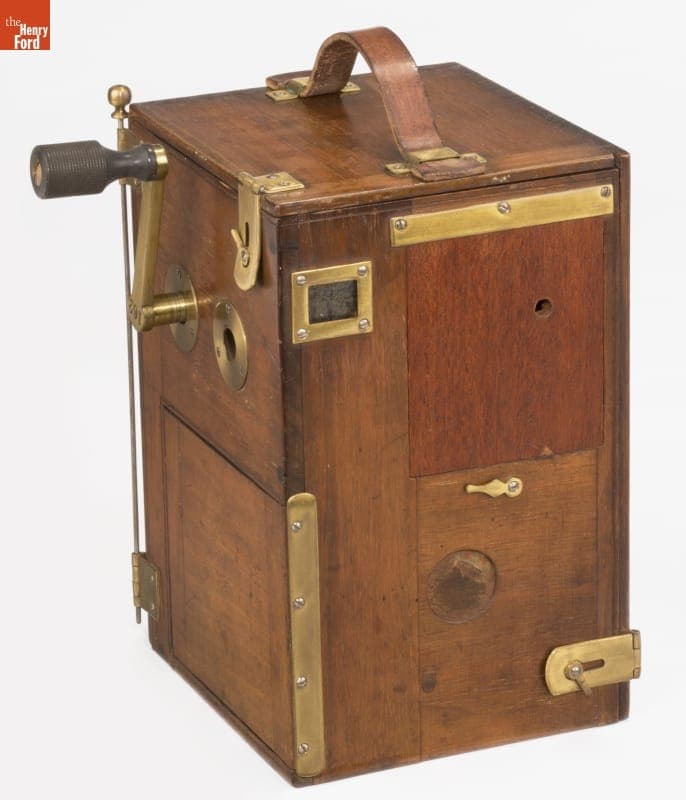 Kine-Messter Movie Camera, circa 1900