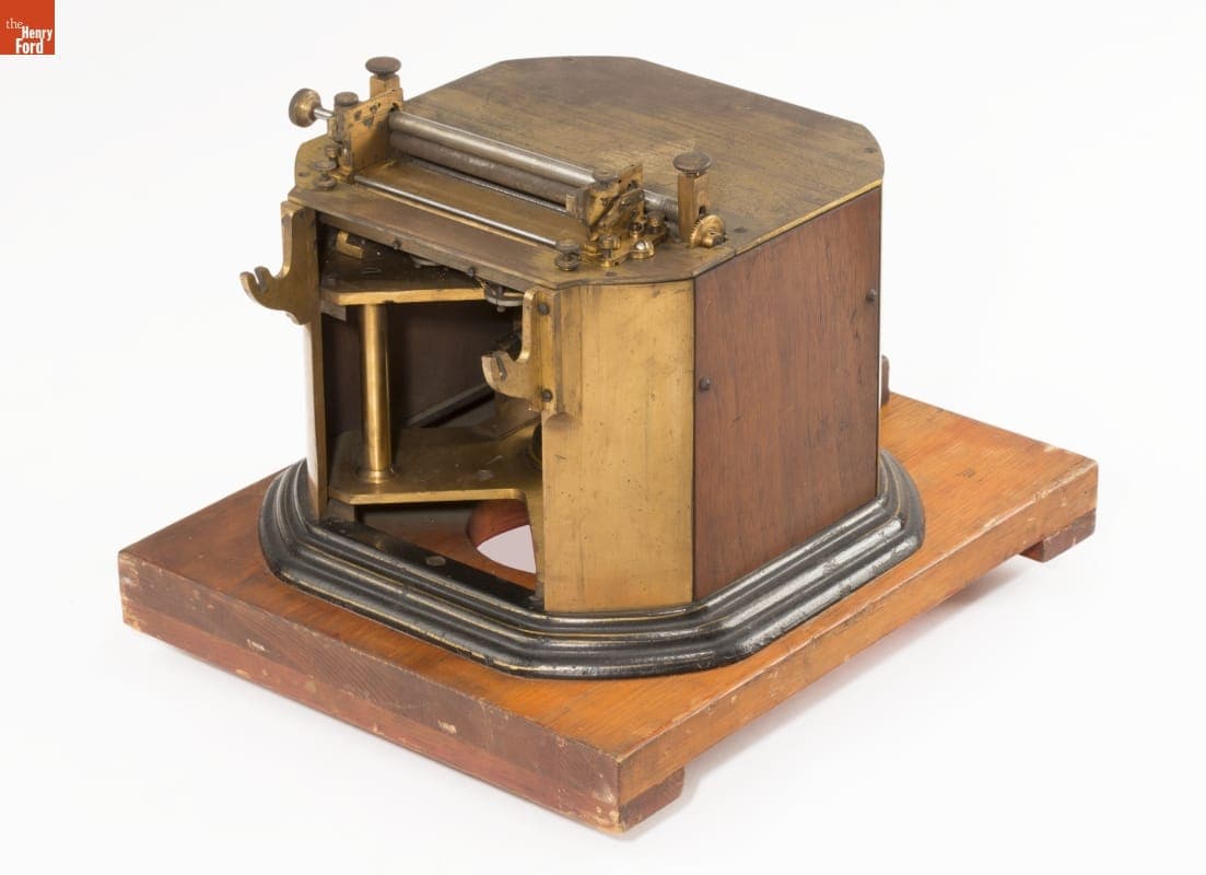 Facsimile Telegraph Receiver, 1930-1940