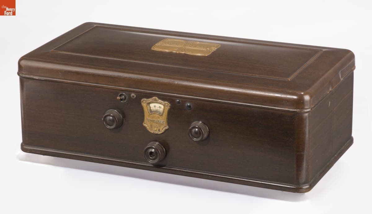 Atwater Kent Radio Receiver, Model 55, 1929