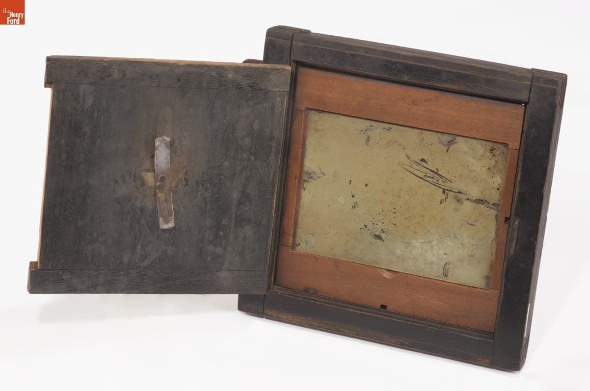 Simon Wing Wet Plate Holder, 1850-1880