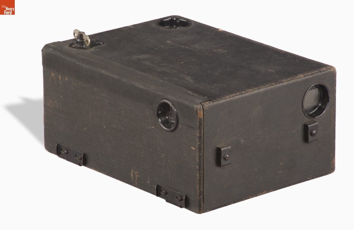 Ernemann Film K Box Camera, 1916-1920