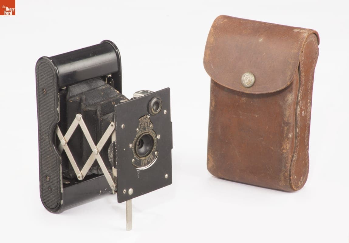 Kodak Vest Pocket Autographic Camera, 1915-1926