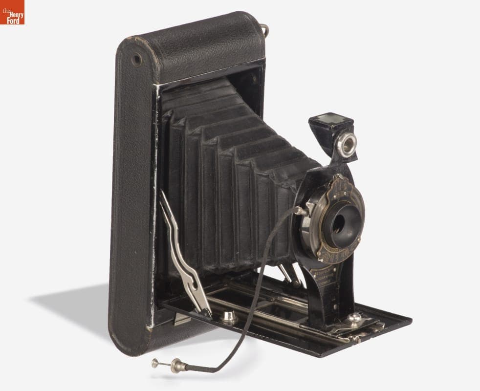 Kodak No. 3A Folding Autographic Brownie Camera, 1916-1926