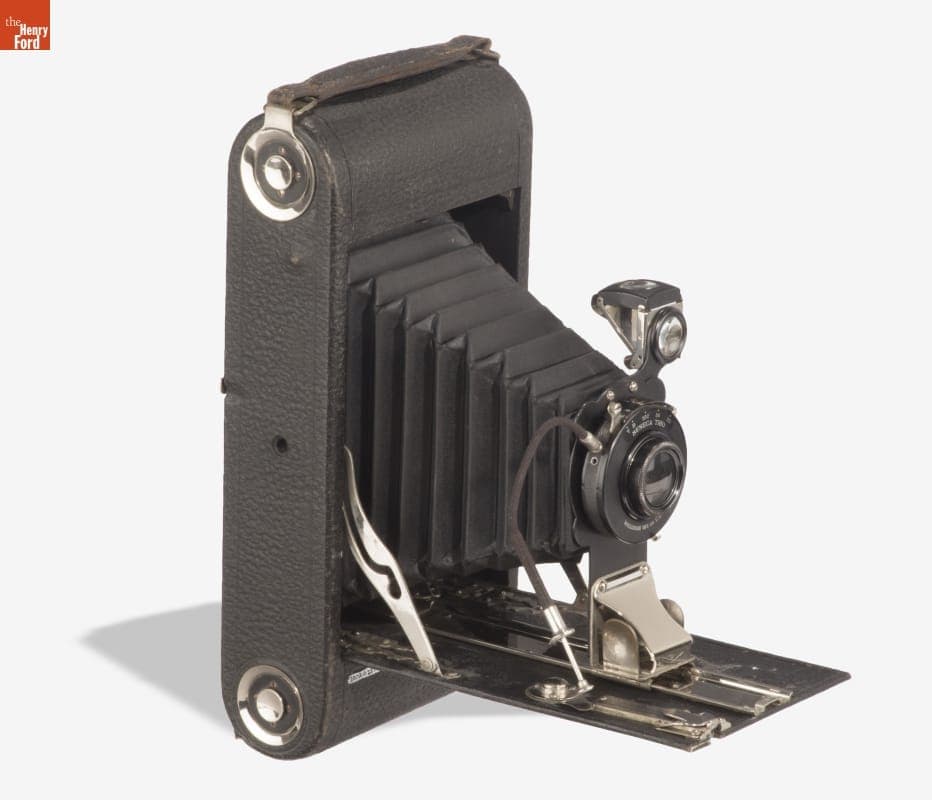 Seneca Scout Folding Camera, Model 3A, 1915-1925