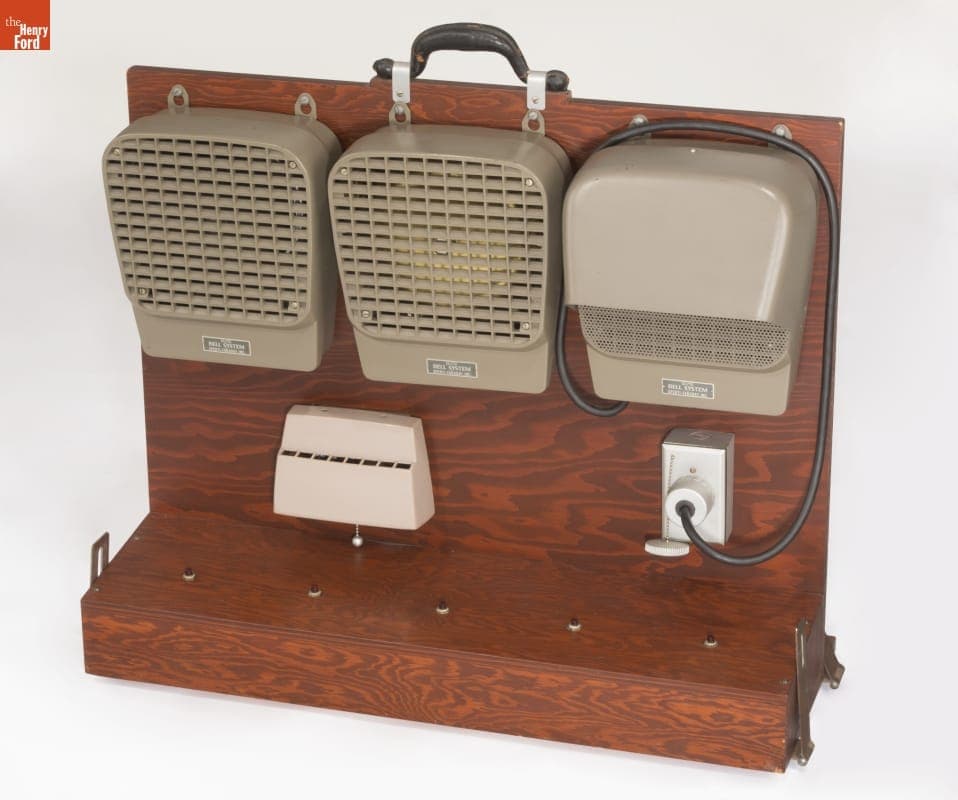 Bell System Alarm Relay, circa 1965