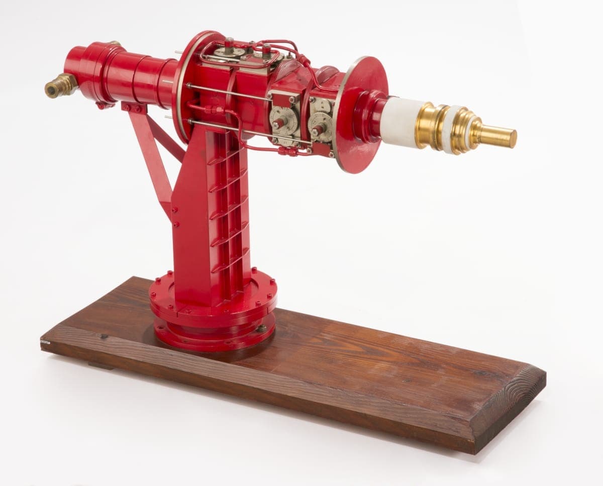 Varian VA-800 Klystron Tube, circa 1959