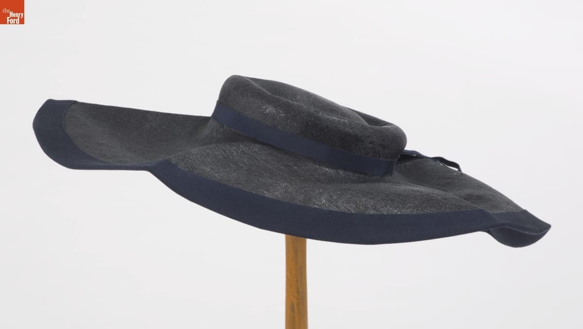 Christian Dior Hat, Worn by Elizabeth Parke Firestone, 1948-1955