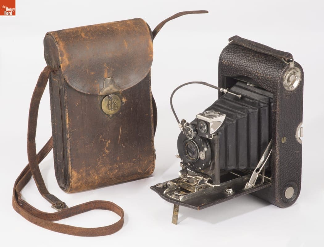 Kodak No. 3 Folding Pocket Camera, Model H, 1914-1915