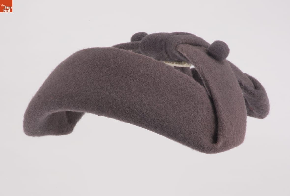 Christian Dior Hat, Worn by Elizabeth Parke Firestone, 1955-1965