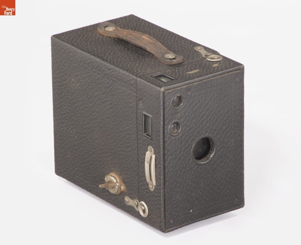Kodak No. 2A Brownie Camera, Model B, 1916-1924