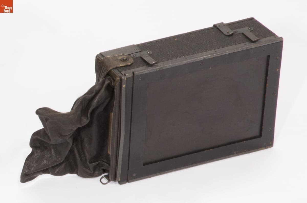 Graflex "Bag Mag," Cut Film Holder, circa 1925