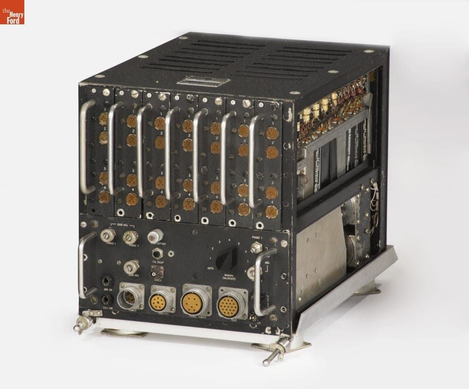 Radiation Inc. Coder-Multiplexer, Airborne Type AKT-6, circa 1951