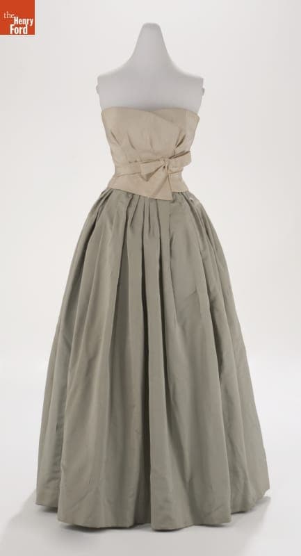 Christian Dior Evening Dress, "Bal a Seville," Worn by Elizabeth Parke Firestone, 1956