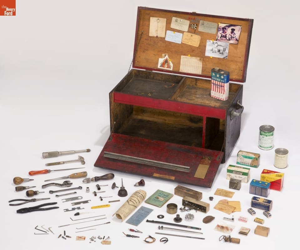 Toolbox, Used by Ray Hook, 1943-1951