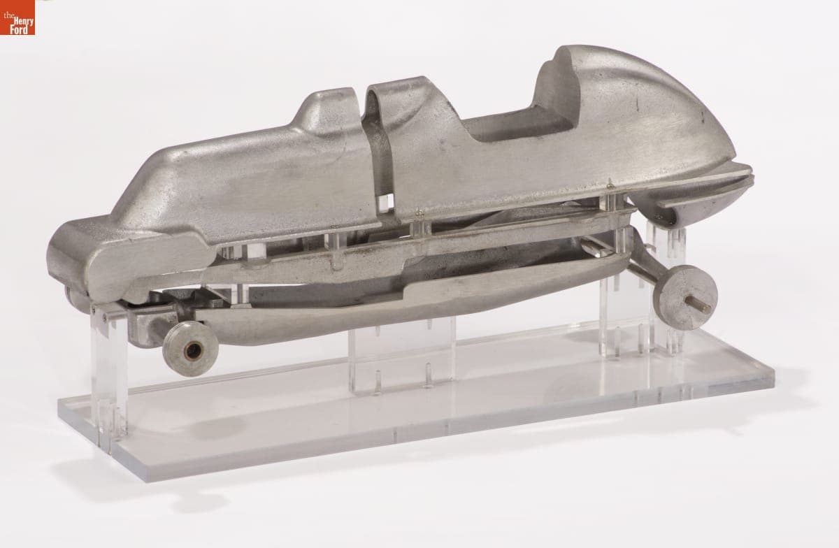 Tether Car Cast Components, 1930-1950