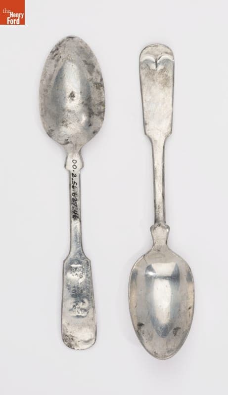Teaspoon Used on Henry Ford's "Vagabonds" Camping Trips, 1920-1930