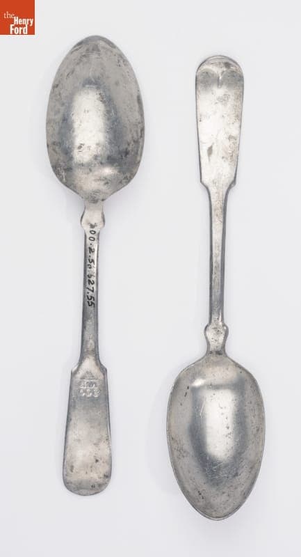Tablespoon Used on Henry Ford's "Vagabonds" Camping Trips, 1920-1930