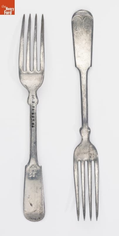 Fork Used on Henry Ford's "Vagabonds" Camping Trips, 1920-1930