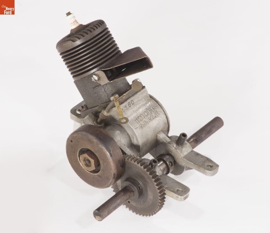 Hiller Gas Powered Engine, Model 29, 1940-1942