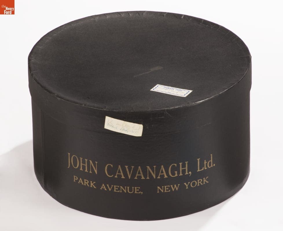 John Cavanagh Ltd. Hatbox, 1925-1940