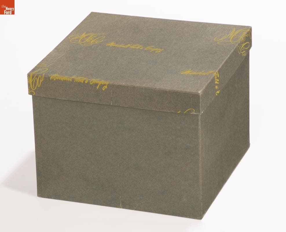 Marshall Field & Company Hatbox