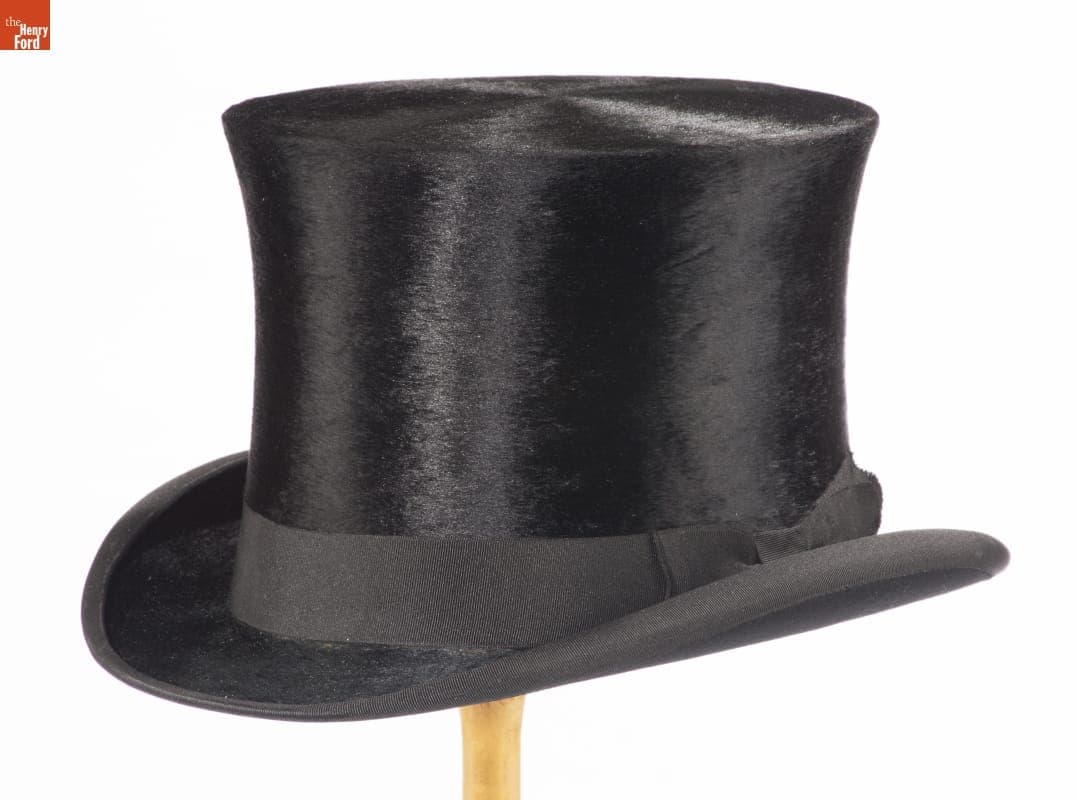Top Hat, Worn by William Roddis, circa 1910