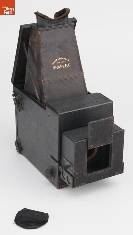 Graflex Single Lens Reflex Camera, 1898-1905