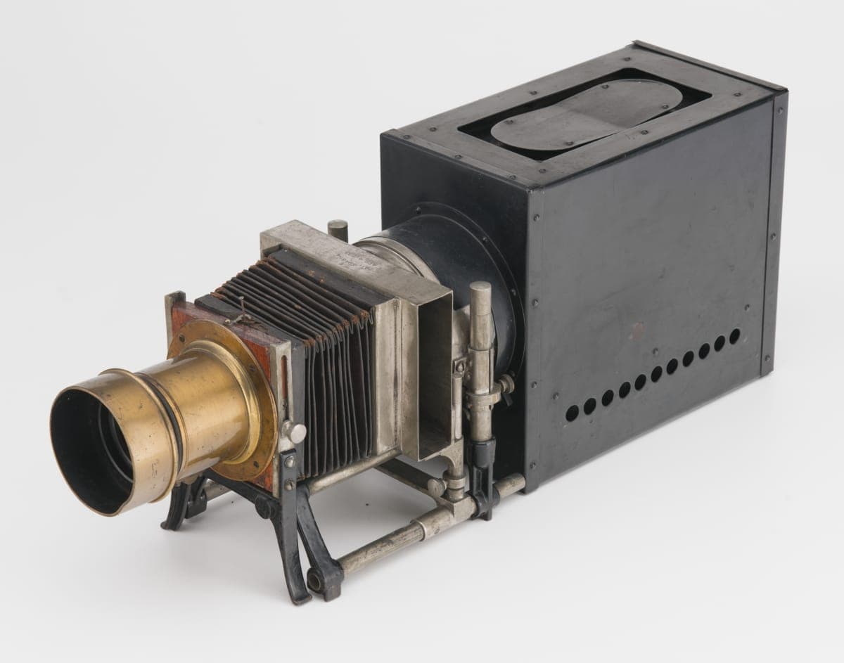 Charles Beseler Company Magic Lantern, 1900-1920