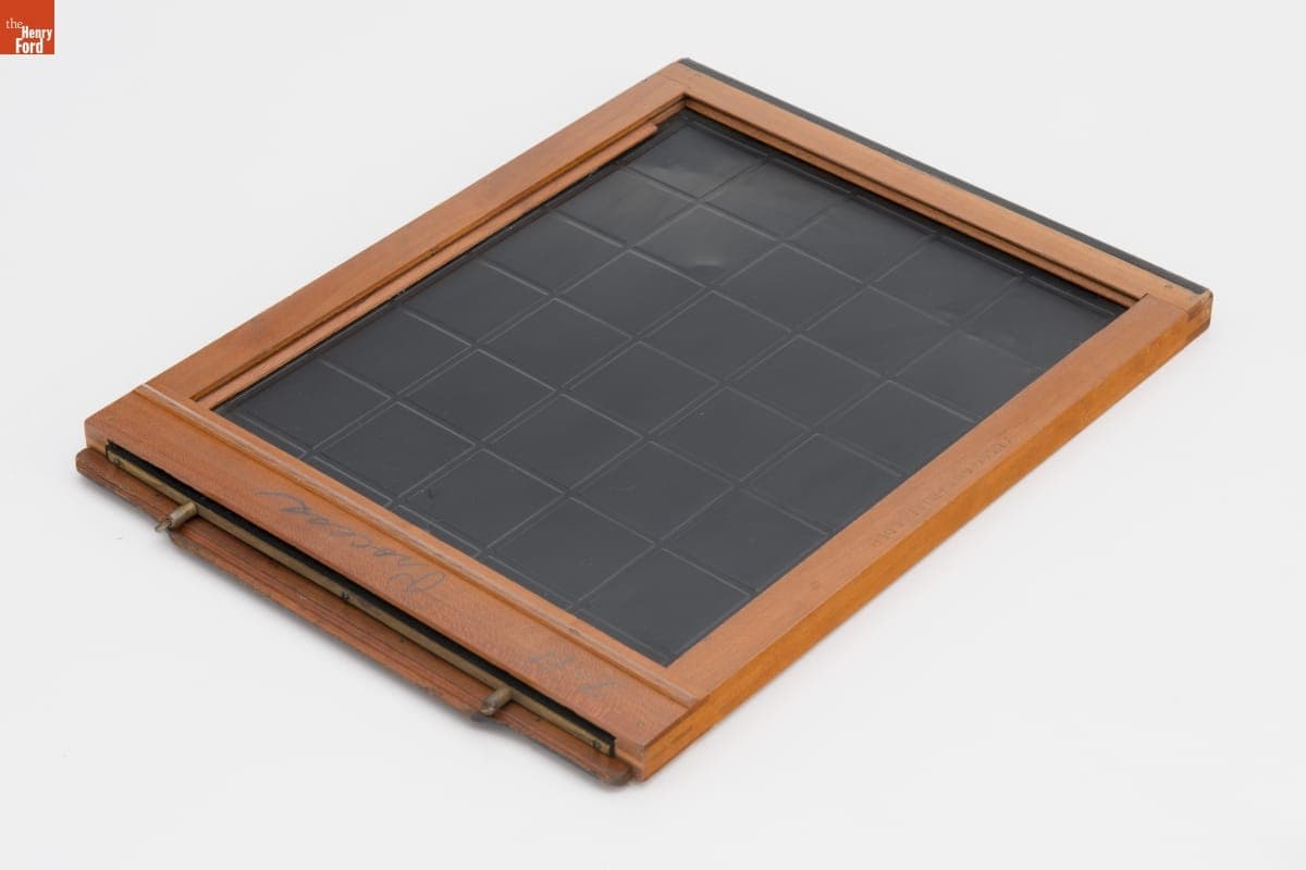 Ansco Cut Film Holder, 1904-1928