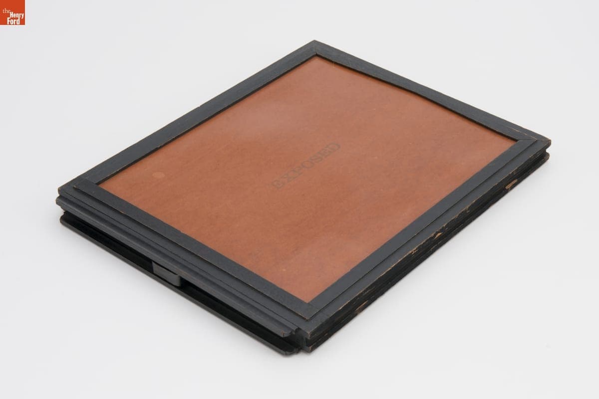 Scovill & Adams Photographic Plate Holder, 1890-1902