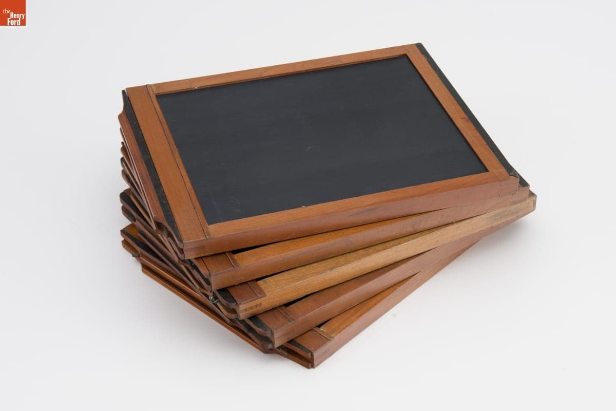 Bundle of Photographic Plate Holders, Addressed to George Ebling of Ford Motor Company, 1920-1940